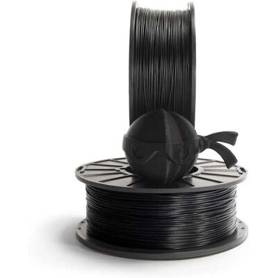 Ninjatek Filament Ninjaflex Edge 2.85 Mm 1kg Midnight Black One Size unisex - Publicité Ninjatek Filament Ninjaflex Edge 2.85 Mm 1kg Midnight Black One Size unisex - Publicité