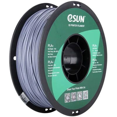 Esun Filament Pla Pla 1.75 Mm 1kg Grey One Size unisex - Publicité Esun Filament Pla Pla 1.75 Mm 1kg Grey One Size unisex - Publicité