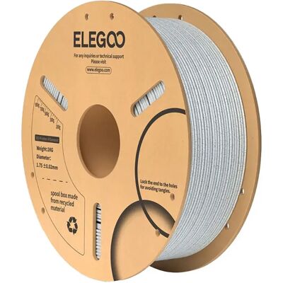 Elegoo Filament Pla Pla 1.75 Mm 1kg Marble One Size unisex - Publicité Elegoo Filament Pla Pla 1.75 Mm 1kg Marble One Size unisex - Publicité
