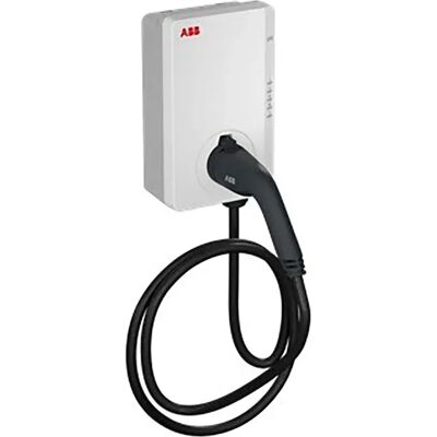 Abb Chargeur De Voiture électrique Terra Ac W22-g5-r-c-v2-0 Type 2 22kw White / Black One Size unisex - Publicité Abb Chargeur De Voiture électrique Terra Ac W22-g5-r-c-v2-0 Type 2 22kw White / Black One Size unisex - Publicité