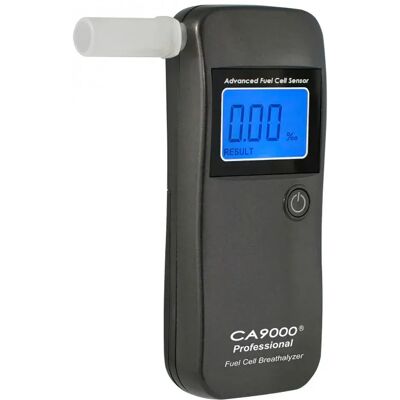 BACSCAN - CA 9000 Professional - Détecteur d’alcool par souffle - Publicité BACSCAN - CA 9000 Professional - Détecteur d’alcool par souffle - Publicité
