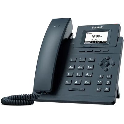 Yealink Téléphone Voip T30p Sip Poe Black One Size unisex - Publicité Yealink Téléphone Voip T30p Sip Poe Black One Size unisex - Publicité