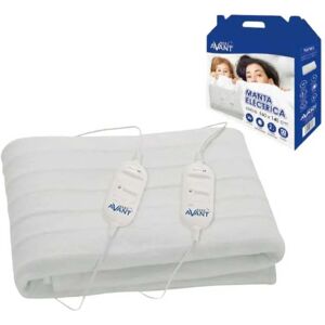 Couverture électrique Avant - 120W, 160x140cm, Blanc - Couverture électrique - Publicité Couverture électrique Avant - 120W, 160x140cm, Blanc - Couverture électrique - Publicité