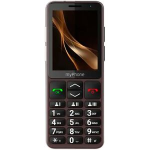 Myphone Bueno Lte Praline Marron - Téléphone portable - Publicité Myphone Bueno Lte Praline Marron - Téléphone portable - Publicité