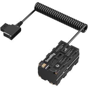 Smallrig Batterie 4884 D-tap Dual-sided Np-f Dummy Power Cable Black One Size unisex - Publicité Smallrig Batterie 4884 D-tap Dual-sided Np-f Dummy Power Cable Black One Size unisex - Publicité