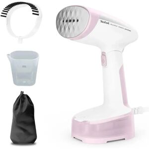 Vapeur Portable Tefal - Blanc/Rose Pink - Vaporeur - Publicité Vapeur Portable Tefal - Blanc/Rose Pink - Vaporeur - Publicité