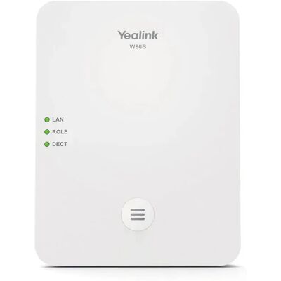 Yealink Base Multi-cell W80b White One Size unisex - Publicité Yealink Base Multi-cell W80b White One Size unisex - Publicité