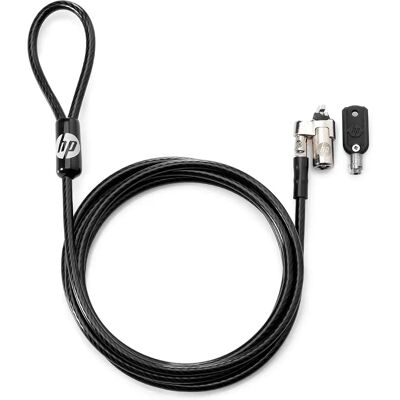 HP Câble De Sécurité T1a62aa Black One Size unisex - Publicité HP Câble De Sécurité T1a62aa Black One Size unisex - Publicité