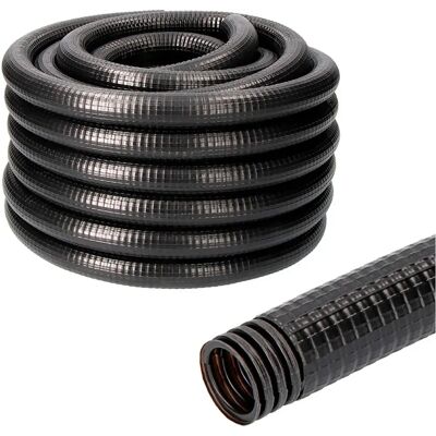 Edm Ferroplast Exterior Ce M-25 Tube 16 Mm 25 M Black One Size unisex - Publicité Edm Ferroplast Exterior Ce M-25 Tube 16 Mm 25 M Black One Size unisex - Publicité