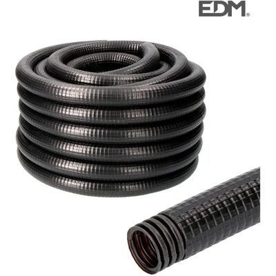 Edm Tube Ferroplast Exterior Ce M-32 23 Mm 20 M Black One Size unisex - Publicité Edm Tube Ferroplast Exterior Ce M-32 23 Mm 20 M Black One Size unisex - Publicité