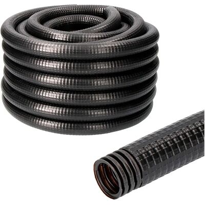 Edm Tube Ferroplast Exterior Ce M-32 23 Mm 25 M Black One Size unisex - Publicité Edm Tube Ferroplast Exterior Ce M-32 23 Mm 25 M Black One Size unisex - Publicité