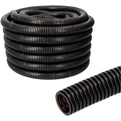 Edm Tube Ondulé Intérieur Ce M-20 13 Mm 15 M Black One Size - Publicité Edm Tube Ondulé Intérieur Ce M-20 13 Mm 15 M Black One Size - Publicité