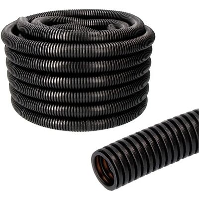 Edm Tube Ondulé Intérieur Ce M-20 13 Mm 20 M Black One Size - Publicité Edm Tube Ondulé Intérieur Ce M-20 13 Mm 20 M Black One Size - Publicité
