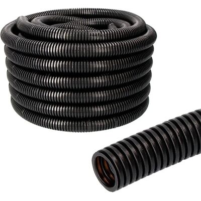 Edm Tube Ondulé Intérieur Ce M-32 23 Mm 25 M Black One Size unisex - Publicité Edm Tube Ondulé Intérieur Ce M-32 23 Mm 25 M Black One Size unisex - Publicité