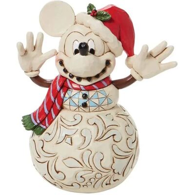 Enesco Bonhomme De Neige Mickey Mouse 17 Cm Multicolour One Size unisex - Publicité Enesco Bonhomme De Neige Mickey Mouse 17 Cm Multicolour One Size unisex - Publicité