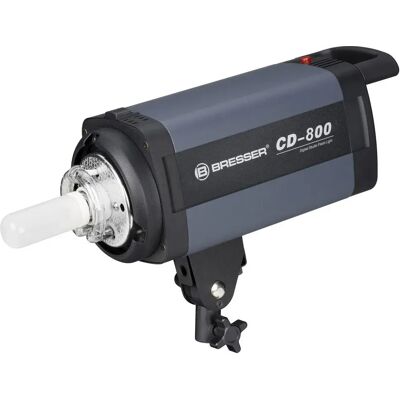 Bresser Studio Flash Cd800 800w Black One Size unisex - Publicité Bresser Studio Flash Cd800 800w Black One Size unisex - Publicité