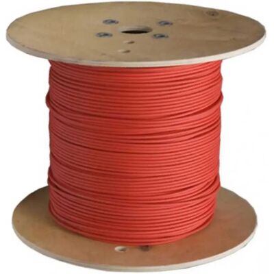 Pni Câble Solaire Uv 6 Mm 10 M Red One Size unisex - Publicité Pni Câble Solaire Uv 6 Mm 10 M Red One Size unisex - Publicité