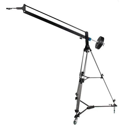 Bresser BR-CR1 Grue Vidéo Trépied - Support en Aluminium - Publicité Bresser BR-CR1 Grue Vidéo Trépied - Support en Aluminium - Publicité
