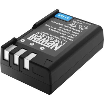 Batterie appareil photo Newell EN-EL9 pour Nikon D40, D60, D3000 - Publicité Batterie appareil photo Newell EN-EL9 pour Nikon D40, D60, D3000 - Publicité