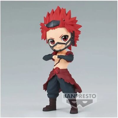 Banpresto Figurine Q Posket Eijiro Kirishima Version A My Hero Academia Ver A One Size unisex - Publicité Banpresto Figurine Q Posket Eijiro Kirishima Version A My Hero Academia Ver A One Size unisex - Publicité