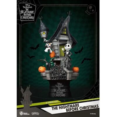 Beast Kingdom Toys Diorama En Pvc D-stage ´l´Étrange Noël De Monsieur Jack´ Jack 15 Cm Multicolor One Size unisex - Publicité Beast Kingdom Toys Diorama En Pvc D-stage ´l´Étrange Noël De Monsieur Jack´ Jack 15 Cm Multicolor One Size unisex - Publicité