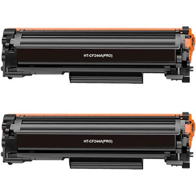 Generico Toner Hp Cf244a 2 Unités Black One Size unisex - Publicité Generico Toner Hp Cf244a 2 Unités Black One Size unisex - Publicité
