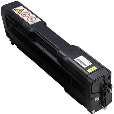 Cartouche de Toner Jaune Ricoh Aficio - Compatible 406055 - Publicité Cartouche de Toner Jaune Ricoh Aficio - Compatible 406055 - Publicité