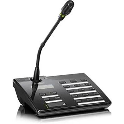 Bosch Microphone De Conférence Pva-15cst Black One Size unisex - Publicité Bosch Microphone De Conférence Pva-15cst Black One Size unisex - Publicité