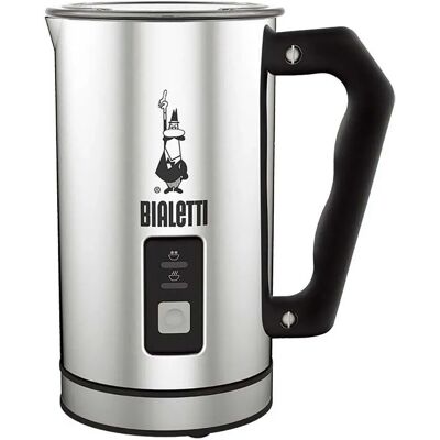 Bialetti Fouet Et Réchauffeur De Lait 4430 Inox One Size unisex - Publicité Bialetti Fouet Et Réchauffeur De Lait 4430 Inox One Size unisex - Publicité
