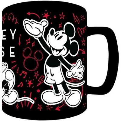 Pyramid Tasse Avec Housse En Peluche Mickey Mouse 440ml Multicolor One Size - Publicité Pyramid Tasse Avec Housse En Peluche Mickey Mouse 440ml Multicolor One Size - Publicité