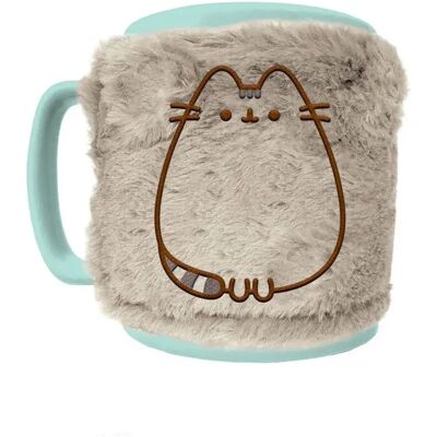 Pyramid Mug Pusheen Avec Housse En Peluche 440ml Multicolor One Size - Publicité Pyramid Mug Pusheen Avec Housse En Peluche 440ml Multicolor One Size - Publicité