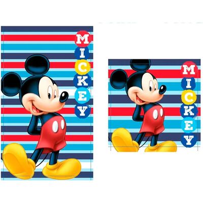 Disney Serviette Mickey Multicolour One Size - Publicité Disney Serviette Mickey Multicolour One Size - Publicité