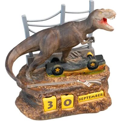 Grupo Erik Calendrier Perpétuel 3d Jurassic Park Multicolour One Size unisex - Publicité Grupo Erik Calendrier Perpétuel 3d Jurassic Park Multicolour One Size unisex - Publicité