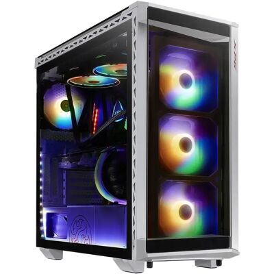 Xpg Boîtier Pc Battlecruiser Argb Black / Grey One Size unisex - Publicité Xpg Boîtier Pc Battlecruiser Argb Black / Grey One Size unisex - Publicité
