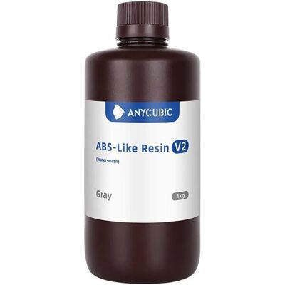 Résine Grise V2 d'Anycubic - Résine pour impression 3D - Publicité Résine Grise V2 d'Anycubic - Résine pour impression 3D - Publicité