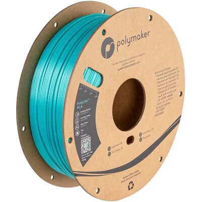 Polymaker Polylite PLA 1.75mm 1kg - Filament d'impression 3D - Publicité Polymaker Polylite PLA 1.75mm 1kg - Filament d'impression 3D - Publicité