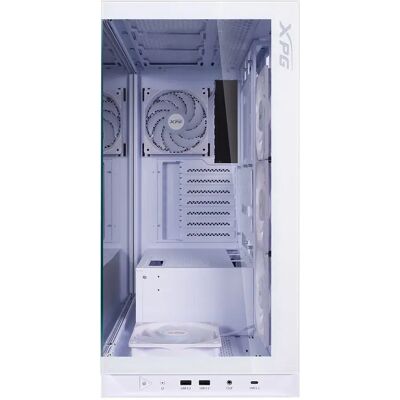 Xpg Boîtier Pc Invader X White One Size unisex - Publicité Xpg Boîtier Pc Invader X White One Size unisex - Publicité
