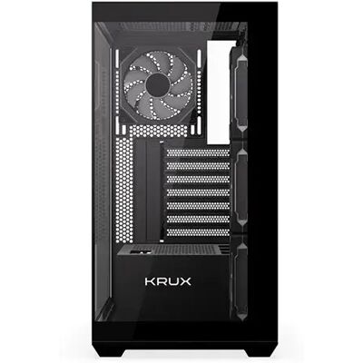 Krux Boîtier Pc Exo Black One Size unisex - Publicité Krux Boîtier Pc Exo Black One Size unisex - Publicité