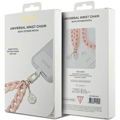 Guess Sangle Guoucbmc4mp Universal Pink One Size - Publicité Guess Sangle Guoucbmc4mp Universal Pink One Size - Publicité