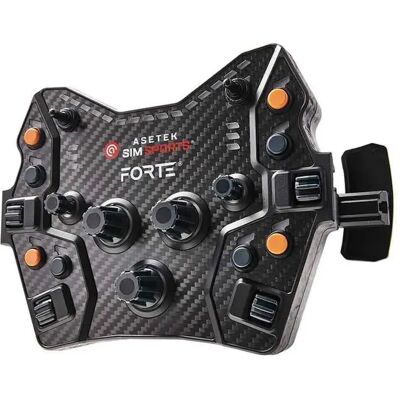 Asetek Simsports Volant Button Plate Gt Black One Size - Publicité Asetek Simsports Volant Button Plate Gt Black One Size - Publicité