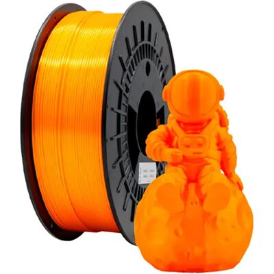 Generico Filament Pla Silk 1.75mm 1kg Orange One Size unisex - Publicité Generico Filament Pla Silk 1.75mm 1kg Orange One Size unisex - Publicité