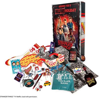 Cinereplicas Calendrier De L´avent 2024 Stranger Things Multicolor One Size - Publicité Cinereplicas Calendrier De L´avent 2024 Stranger Things Multicolor One Size - Publicité