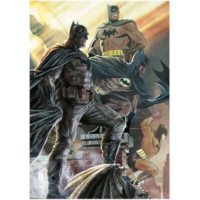 Fanattik Impression D´art Dc Comics Affiches Du 85e Anniversaire édition Limitée Batman 42x30 Cm Multicolor One Size unisex - Publicité Fanattik Impression D´art Dc Comics Affiches Du 85e Anniversaire édition Limitée Batman 42x30 Cm Multicolor One Size unisex - Publicité