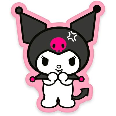 Herding Coussin Sanrio Kuromi Smiling 36 Cm Multicolor One Size - Publicité Herding Coussin Sanrio Kuromi Smiling 36 Cm Multicolor One Size - Publicité