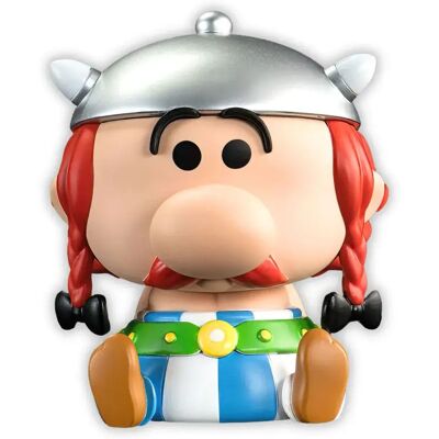 Plastoy Cochon Tirelire Chibi Obelix Sd Astérix Multicolor One Size - Publicité Plastoy Cochon Tirelire Chibi Obelix Sd Astérix Multicolor One Size - Publicité