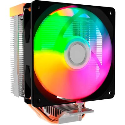 Coolbox Ventilateur De Processeur Infinite Air Argb 120 Mm Black One Size - Publicité Coolbox Ventilateur De Processeur Infinite Air Argb 120 Mm Black One Size - Publicité