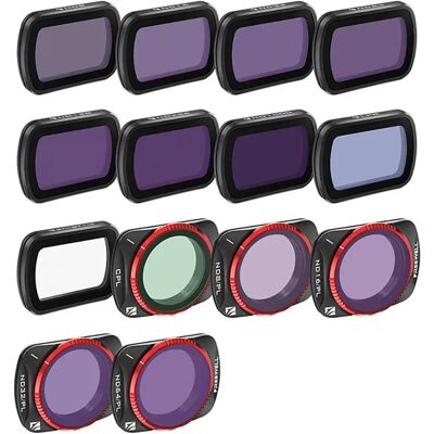 Freewell 14 Filtres Pour L´accessoire De Drone Dji Osmo Pocket 3 Black One Size unisex - Publicité Freewell 14 Filtres Pour L´accessoire De Drone Dji Osmo Pocket 3 Black One Size unisex - Publicité