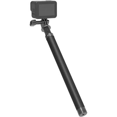 Telesin Perche à Selfie En Fibre De Carbone D´une Longueur De 1.16 M Black One Size unisex - Publicité Telesin Perche à Selfie En Fibre De Carbone D´une Longueur De 1.16 M Black One Size unisex - Publicité