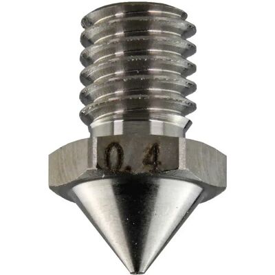 Flashforge Buse Creator 3 Pro/creator 4 Acier 0.4 Mm Steel / Silver One Size unisex - Publicité Flashforge Buse Creator 3 Pro/creator 4 Acier 0.4 Mm Steel / Silver One Size unisex - Publicité