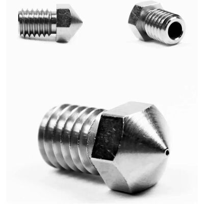 Micro Swiss Buse Pour Ultimaker 2+ 0.4 Mm Silver / Brass One Size unisex - Publicité Micro Swiss Buse Pour Ultimaker 2+ 0.4 Mm Silver / Brass One Size unisex - Publicité